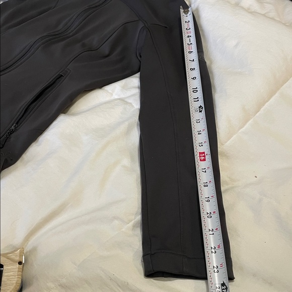 Mammut | Swiss Design|Charcoal | SofTech |Soft shell | Full Zip | Jacket |Size S - Picture 16 of 16